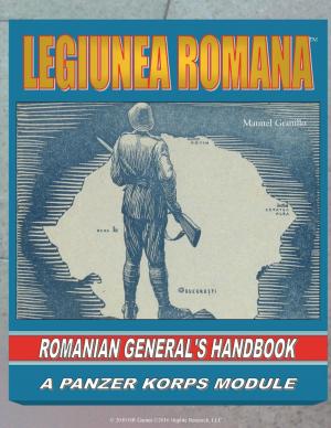 Cover of the book Legiunea Romana: Romanian General's Handbook by Andrew McKay