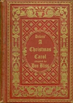 Book cover of Dickens' a Christmas Carol