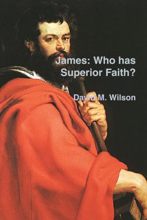 Cover of the book James : Who Has Superior Faith by Michele Godlevski, ACDBC, CBCC-KA, CC, CPDT-KA