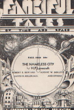 Cover of the book Fanciful Tales of Time and Space : Fall 1936 - Remastered by Phillip Reeves, MD