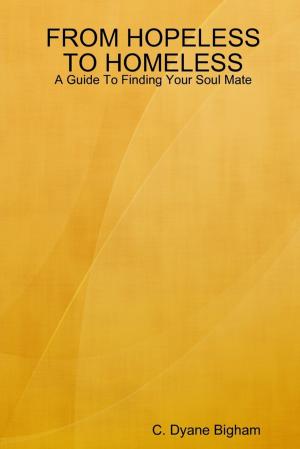 Cover of the book From Hopeless to Homeless a Guide to Finding Your Soul Mate by Sky Aldovino