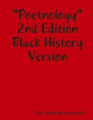 Cover of the book Poetnology : 2nd Edition "Black History Version" by Adam Weishaupt