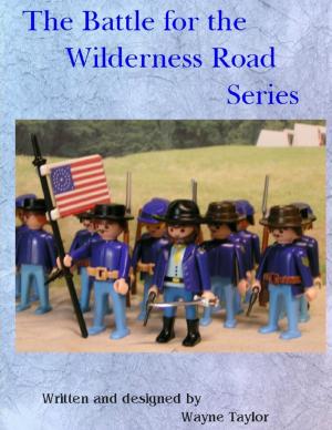 Book cover of The Battle for the Wilderness Road Series