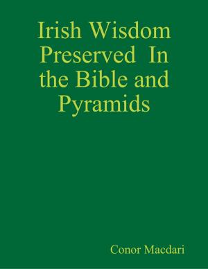Cover of the book Irish Wisdom Preserved In the Bible and Pyramids by Jennie Graham