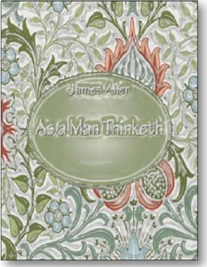 Cover of the book As a Man Thinketh by Jerry Walter