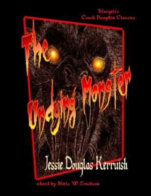Book cover of The Undying Monster