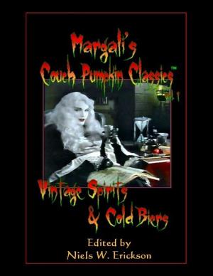 Book cover of Margali's Couch Pumpkin Classics, Vol. 1: Vintage Spirits & Cold Biers