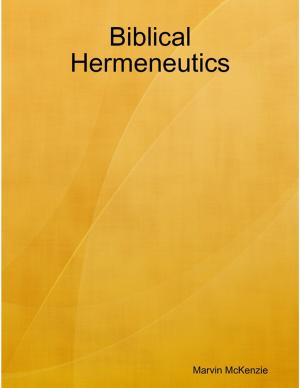 Cover of the book Biblical Hermeneutics by Gary Devore