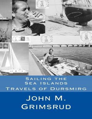 Cover of the book Sailing the Sea Islands: Travels of Dursmirg by Stephen Murgatroyd, Jim Parsons