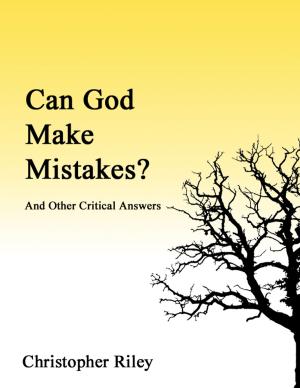 Book cover of Can God Make Mistakes?