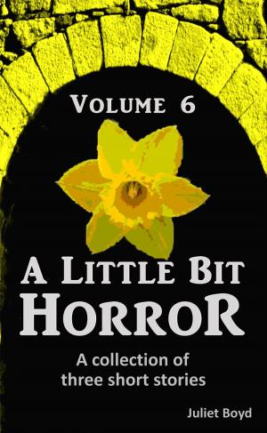 Cover of the book A Little Bit Horror, Volume 6: A collection of three short stories by Juliet Boyd