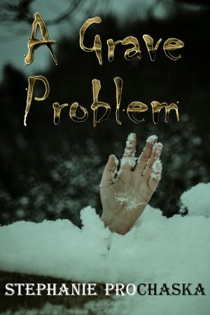 Cover of the book A Grave Problem by Anne Avery