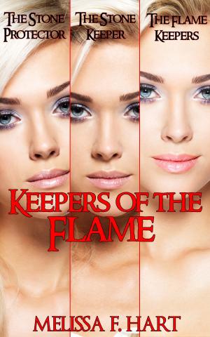 Book cover of Keepers of the Flame (Trilogy Bundle)