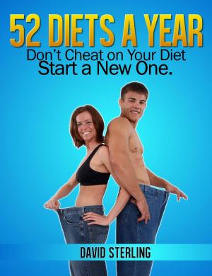 Cover of the book 52 Diets a Year by Jeff Busch