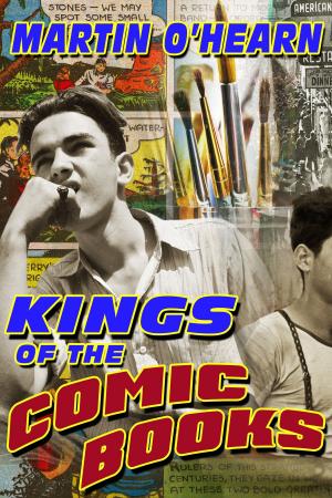 Book cover of Kings of the Comic Books