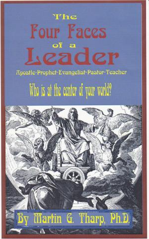 Book cover of The Four Faces of a Leader
