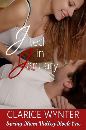 Cover of the book Jilted in January by Jennifer Colgan