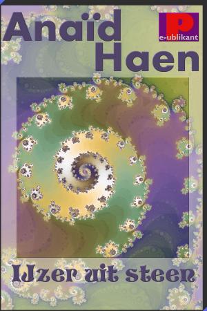 Cover of the book IJzer uit steen by Anaïd Haen, Django Mathijsen