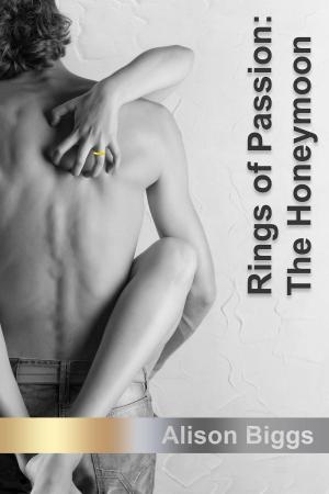 Cover of the book Rings of Passion: The Honeymoon by AC Bishop
