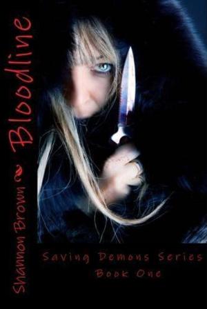 Cover of the book Bloodline (Paranormal Romance, Dark & Twisted) Saving Demons Series Book 1 by R B Harkess