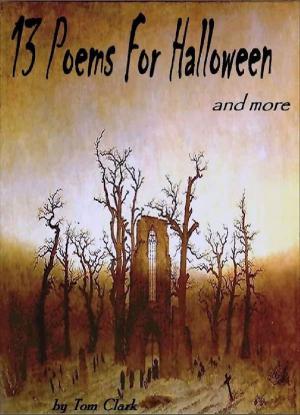Book cover of 13 Poems for Halloween and more