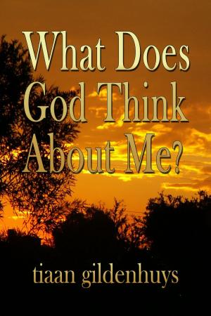 Book cover of What does God think about Me?