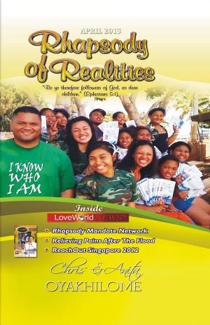 Cover of Rhapsody of Realities April 2013 Edition