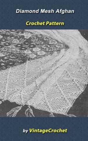 Cover of the book Diamond Mesh Afghan Vintage Crochet Pattern by Renzo Barbieri, Giorgio Cavedon