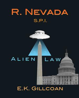 Book cover of R. Nevada, S.P.I.: Alien Law