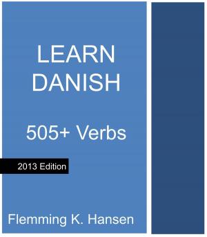 Cover of Learn Danish: 505 verbs