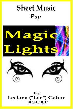 Cover of Sheet Music Magic Lights