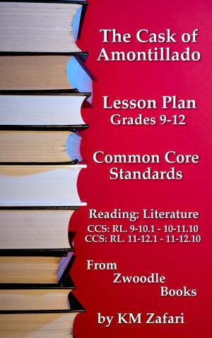 Book cover of The Cask of Amontillado Common Core Standards Reading Lesson Plan