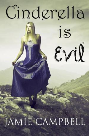 Book cover of Cinderella is Evil