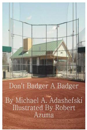 Book cover of Don't Badger A Badger