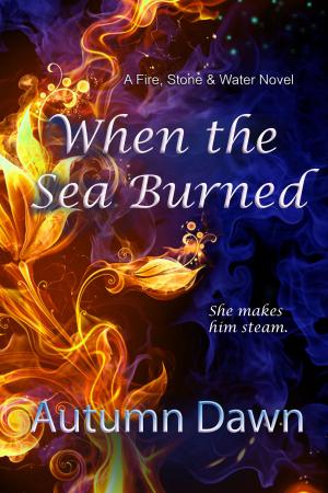 Cover of the book When the Sea Burned by Mari Freeman