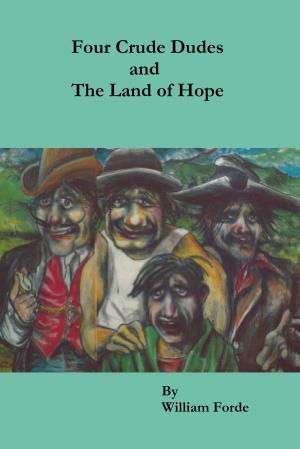 Book cover of Four Crude Dudes and The Land of Hope