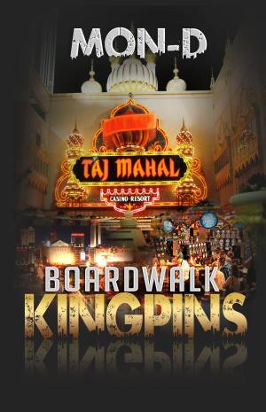 Cover of the book Boardwalk Kingpins by Russ Anderson Jr., Michael Fogg