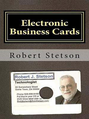 Cover of the book Electronic Business Cards by Jim Randel