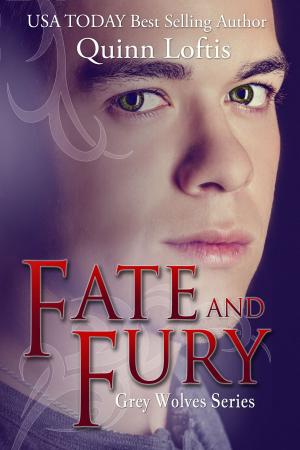 Book cover of Fate and Fury, Book 6 The Grey Wolves Series