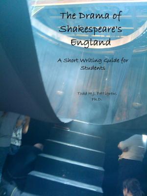 Book cover of The Drama of Shakespeare's England: A Writing Guide for Students