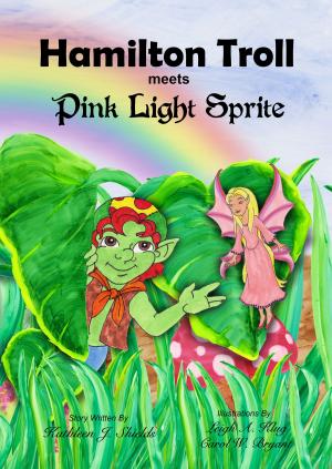 Book cover of Hamilton Troll meets Pink Light Sprite