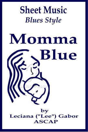 Cover of Sheet Music Momma Blue