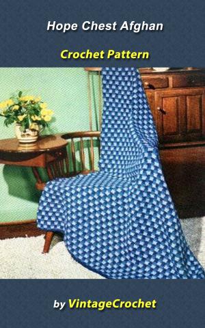 Cover of the book Hope Chest Afghan Vintage Crochet Pattern by Renzo Barbieri, Giorgio Cavedon