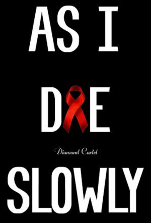 Cover of the book As I Die Slowly by Robyn Harding