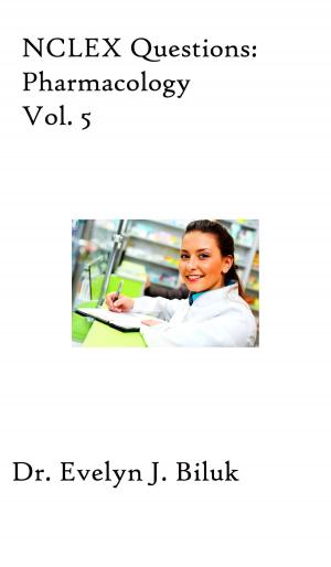 Cover of NCLEX Questions: Pharmacology Vol. 5
