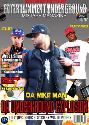 Cover of Entertainment Underground Magazine