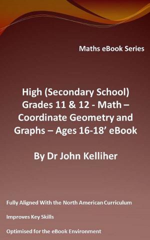 Cover of High (Secondary School) Grades 11 & 12 - Math – Co-ordinate Geometry and Graphs – Ages 16-18’ eBook