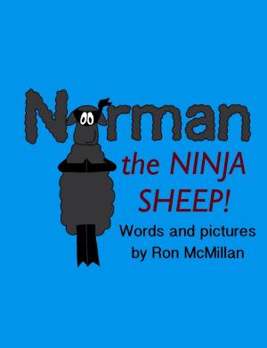 Book cover of Norman the Ninja Sheep