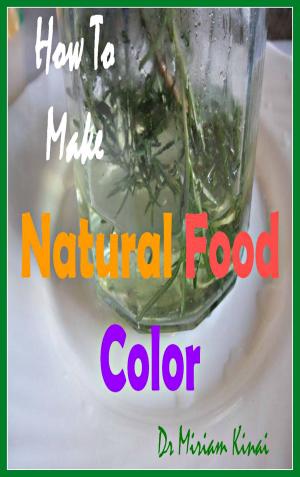 Book cover of How to Make Natural Food Color