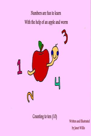 Cover of Numbers Are Fun To Learn, With The Help Of An Apple And Worm
